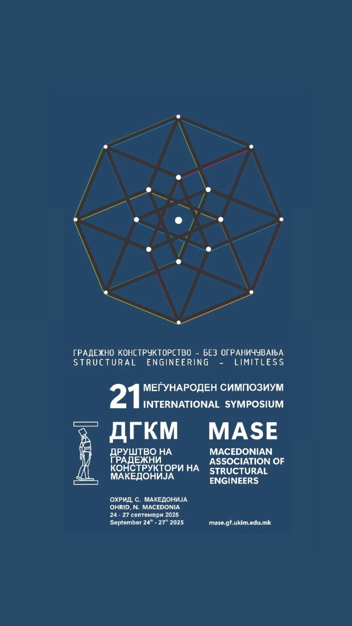 21. MASE simpozij “Structural Engineering - Limitless”
