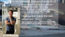 Najava online predavanja – Dr. Kit Miyamoto