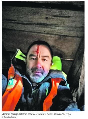 Jutarnji.hr - Volonteri ostali zarobljeni u ruševinama: Nemaš kud, nemreš disati, grede padaju po glavi...