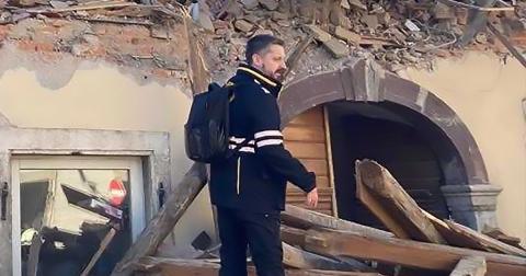 Index.hr - Tko je Josip Atalić? Jedan od heroja razornih potresa koji su krenuli od ožujka
