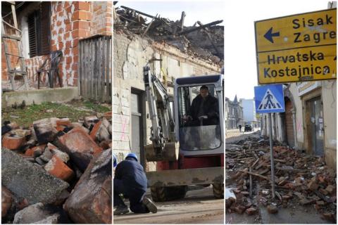 Novi list - Naknadni potresi izazvali nove štete: 'Prije dva dana smo imali popis 25 tisuća građevina za pregled. Sad ih je već 35 tisuća'
