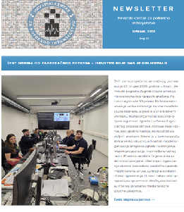 NEWSLETTER OŽUJAK, Broj: 01