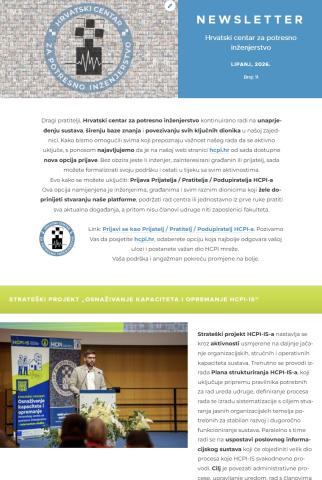 NEWSLETTER SVIBANJ, Broj: 11