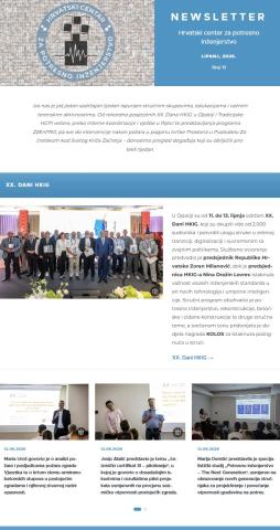 NEWSLETTER LIPANJ, Broj: 13