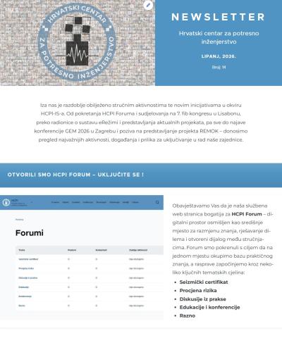 NEWSLETTER LIPANJ, Broj: 14