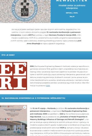 NEWSLETTER SRPANJ, Broj: 18