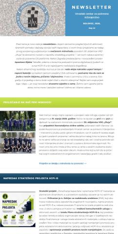 NEWSLETTER KOLOVOZ, Broj: 20