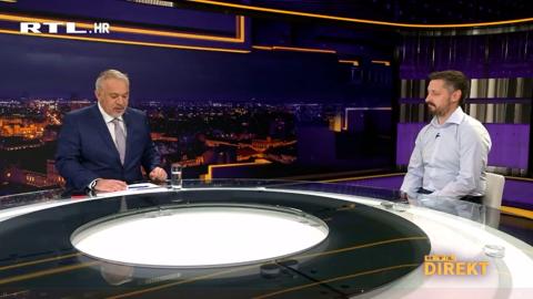 Net.hr - Procjene s terena / Statičar Josip Atalić za RTL: 'Situacija je puna lošija nego u Zagrebu. Već smo na oko 20 posto crvenih zgrada'