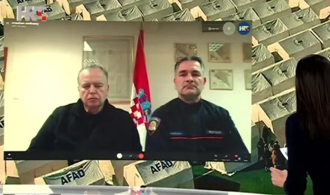 HRT - Hrvatska pomoć stigla u Tursku, naš tim u sigurnoj zoni