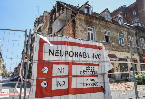 N1 - Atalić: Obnova mora trajati vječno, treba nam zakon o potresu