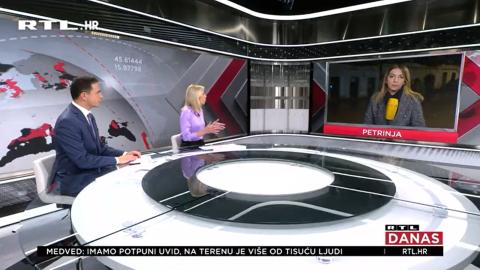 Net.hr - Gost RTL-a Danas / Statičar Todorić o novom potresu: 'Udar je bio dosta snažan. Na nekim mjestima imamo i nova urušavanja'