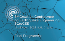 3rd Croatian Conference  on Earthquake Engineering (3CroCEE)