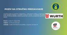 Poziv na stručno predavanje